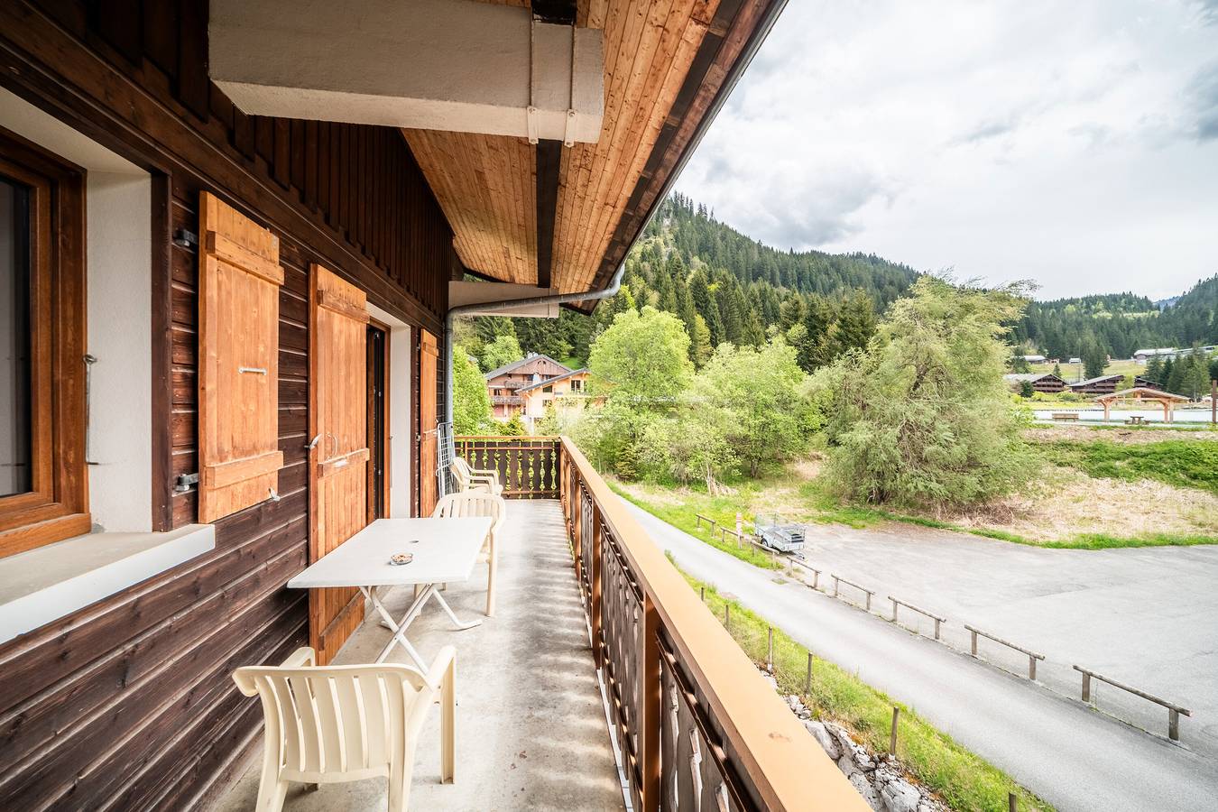 Apartment 'La Flèche De Vermeil - 6 Pers' with Mountain View, Balcony and Wi-Fi in Châtel, Les Portes du Soleil