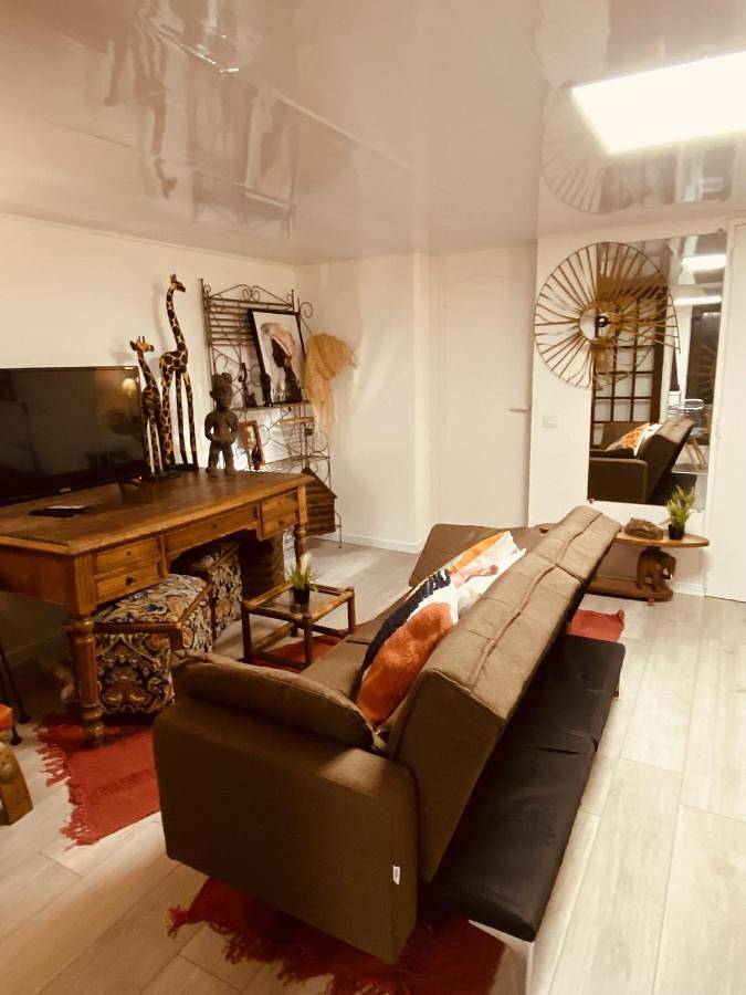 Appartement de vacances pour 3 personnes, avec Terrasse et Jardin