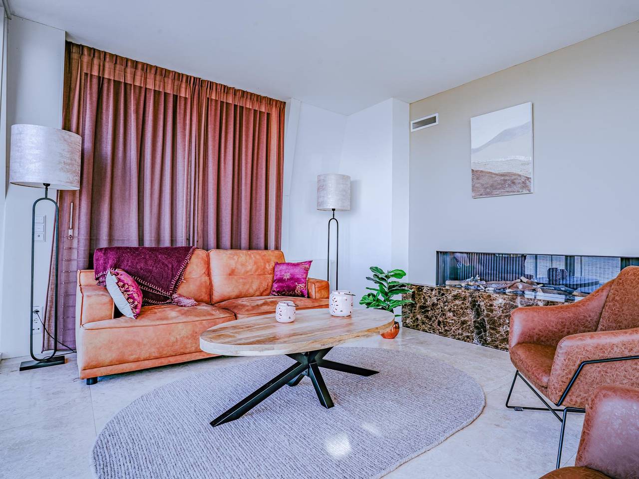 Entire apartment, Luxury apartment with sea view
 in Egmond, Egmond aan Zee