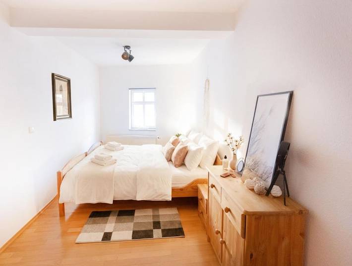 Ferienwohnung für 4 Personen, mit Ausblick, mit Haustier in Weihnachtsmarkt Erfurt