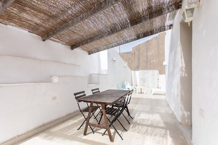 Ferienwohnung für 2 Personen, mit Terrasse - 1