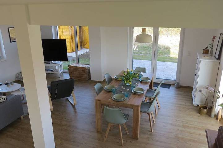 Ferienhaus für 6 Personen, mit Garten in Klausdorf