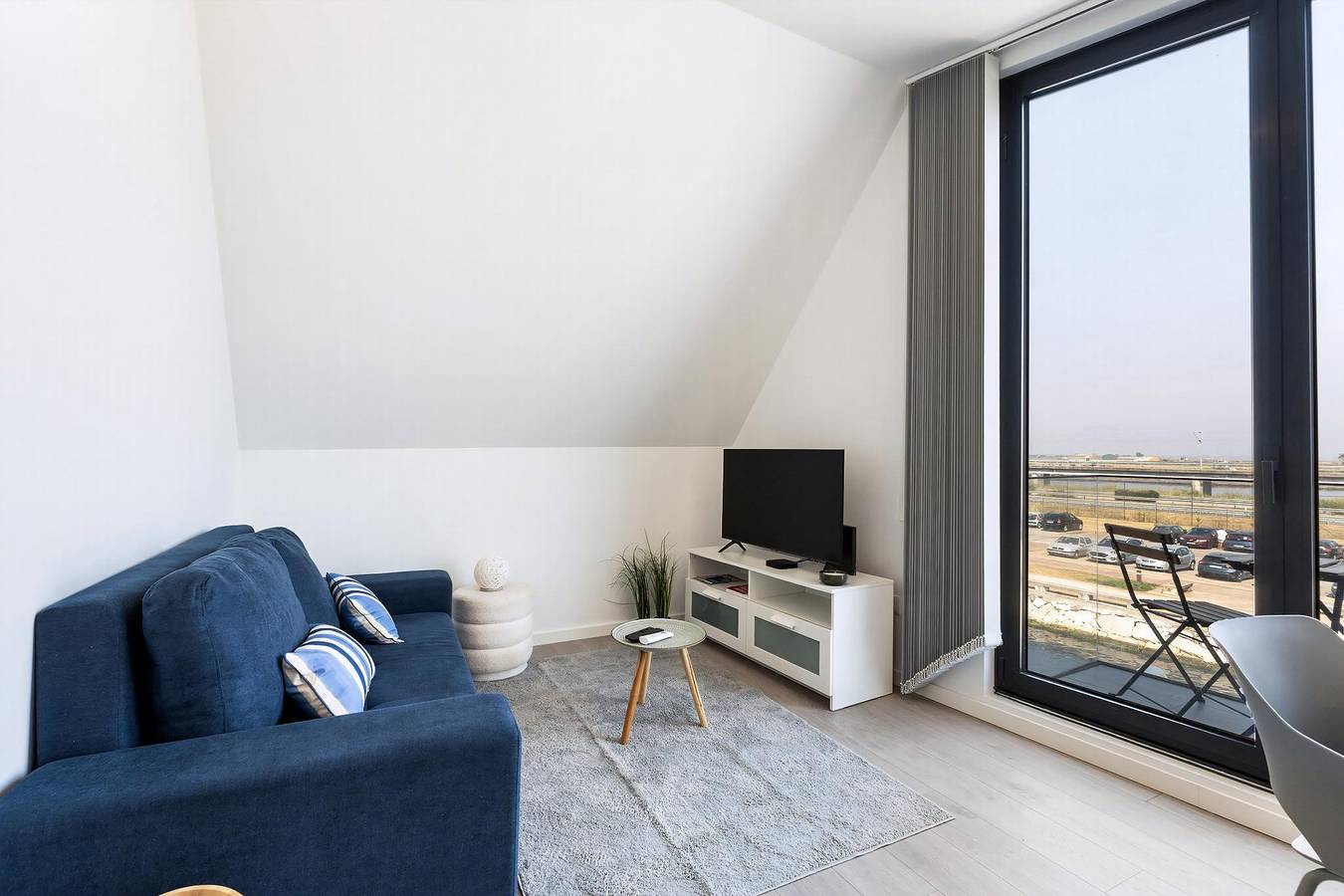 Ganze Wohnung, Ferienwohnung für 4 Personen mit Balkon in Aveiro, Aveiro Distrikt