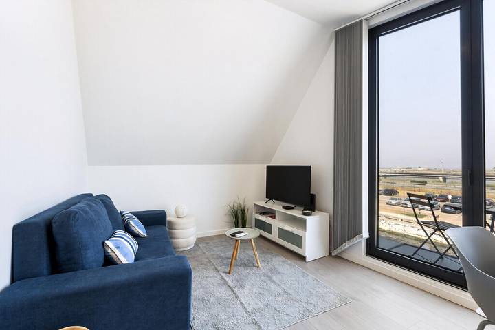 Ganze Wohnung, Ferienwohnung für 4 Personen mit Balkon in Aveiro, Aveiro Distrikt