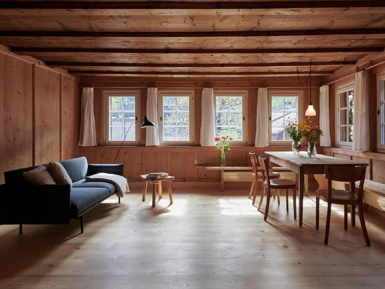 Grosshaus in Elm GL, Glarus Süd