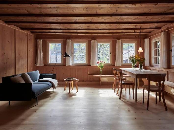 Grosshaus in Elm GL, Glarus Süd