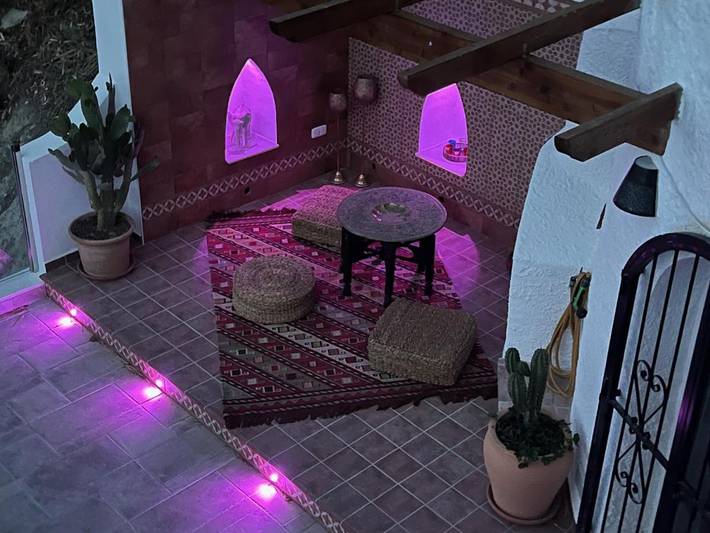 Casa rural para 6 personas, con vistas y balcón en Mojácar - 3