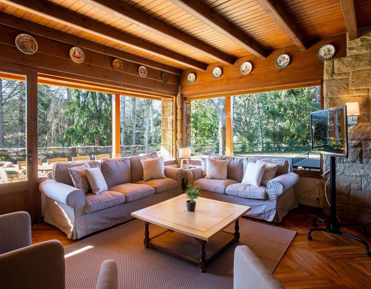 Maison de campagne "Petit Castanyer" avec vue sur les montagnes, piscine privée et Wi-Fi in Viladrau, Province de Gérone