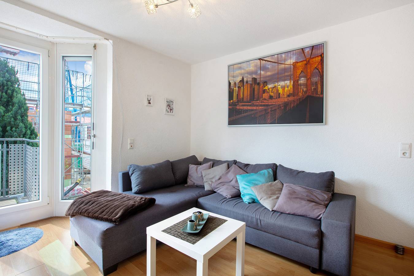 Ganze Wohnung, Ferienwohnung "Haus Castellblick" mit Bergblick, Balkon und Wlan in Ballrechten-Dottingen, Südschwarzwald