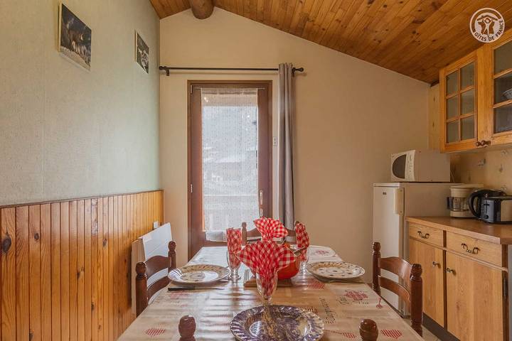 Gîte pour 4 personnes, avec jardin à Aussois - 4