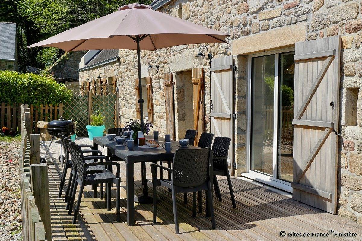 Ty-thomaz in Pouldergat, Quimper und Umgebung