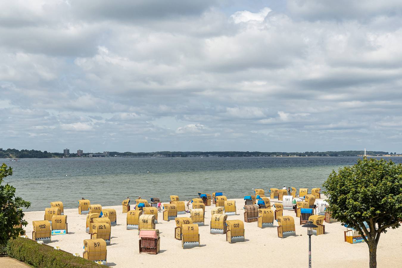 Ganze Ferienwohnung, Strandhotel Laboe Nr. 18 in Kieler Förde, Laboe
