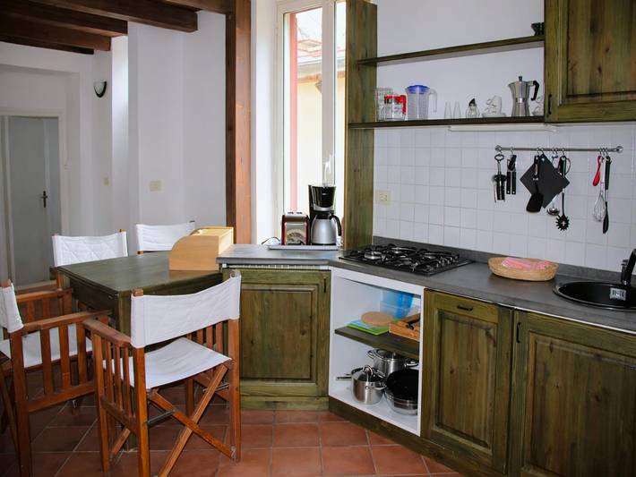 Ferienwohnung für 4 Personen, mit Terrasse und Garten in Bolsena - 3