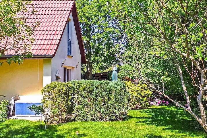 Ferienhaus für 4 Personen, mit Terrasse, mit Haustier in Waren (Müritz)