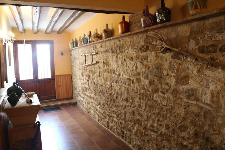 Casa rural para 12 personas, con terraza en Bajo Cinca - 4