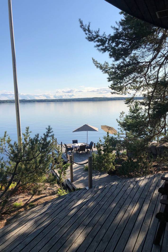 Ferienhaus für 6 Personen, mit Sauna und Garten sowie Terrasse