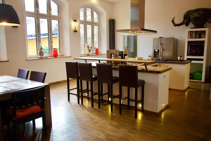 Ferienwohnung für 4 Personen, mit Garten und Sauna, kinderfreundlich in Elbe-Börde-Heide - 2