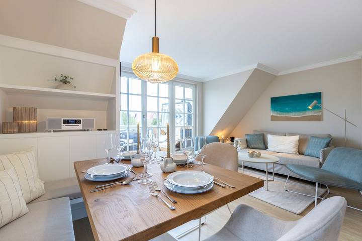 Ferienwohnung für 4 Personen, mit Balkon, mit Haustier - 1