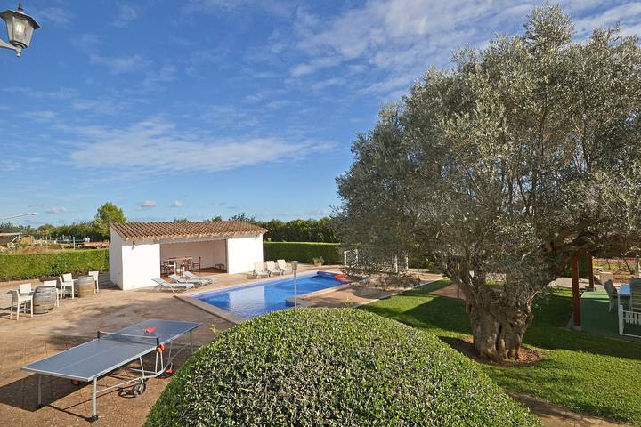 Finca für 4 Personen, mit Terrasse und Garten in Sineu - 3