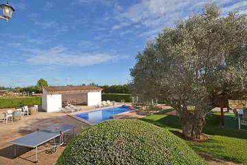 Finca in Sineu, Mallorca Inselmitte für 4 