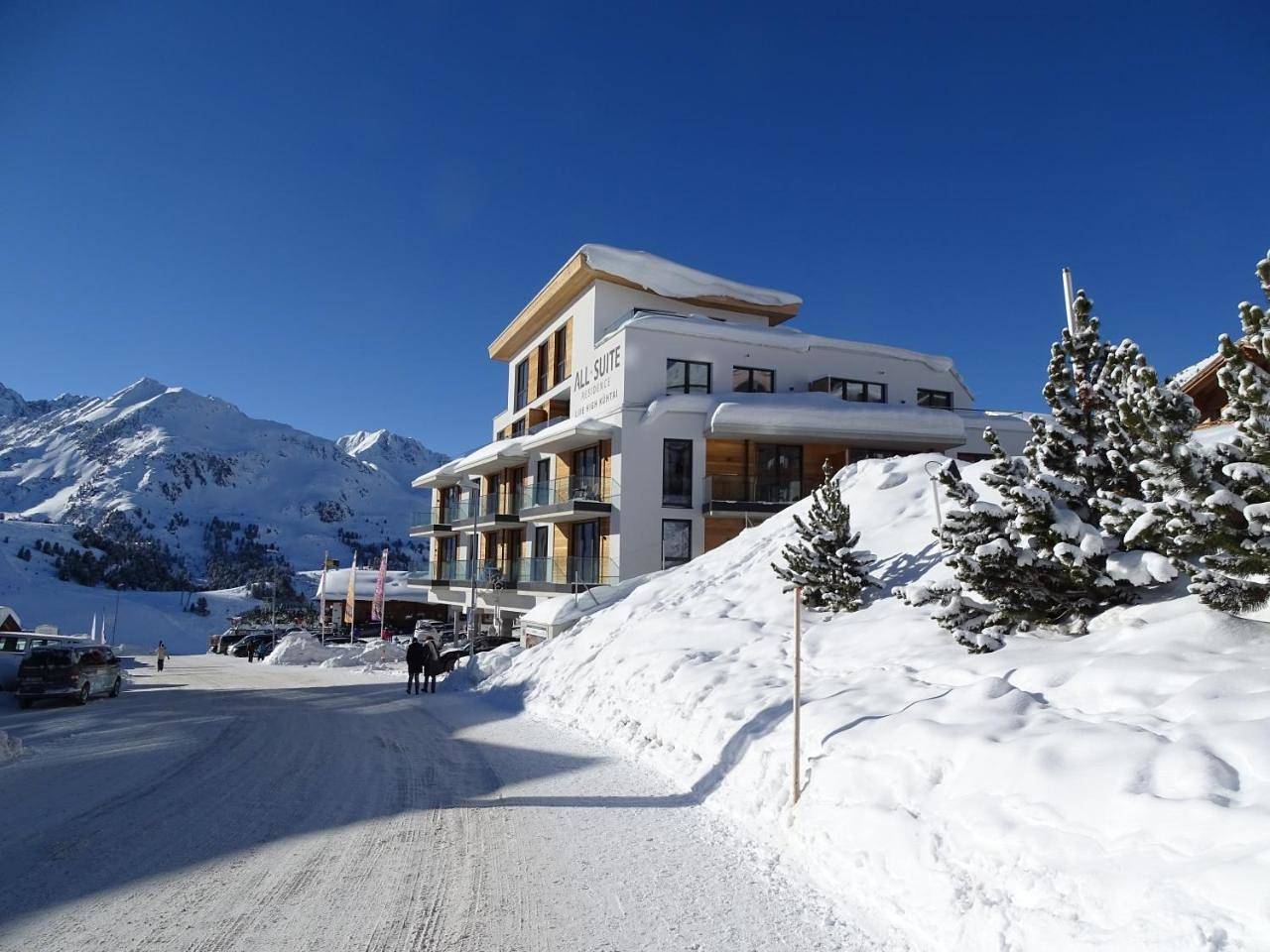 Ganze Wohnung, Modern Ski-In Apartment 2020m Kühtai 2xdoppelbett in Stubaier Alpen, Kühtai