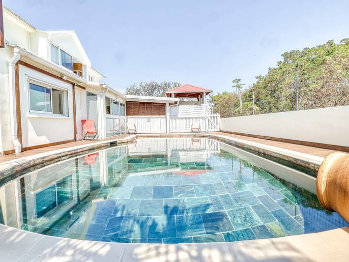 Maison de vacances pour 10 personnes, avec terrasse et jacuzzi