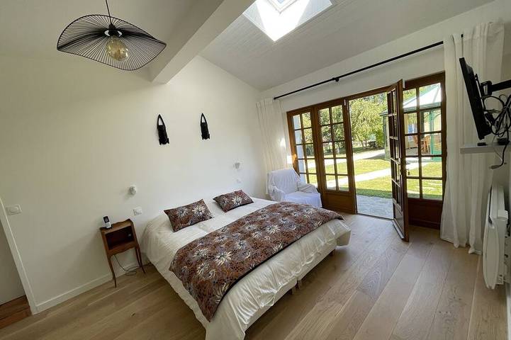 Location de vacances pour 10 personnes, avec terrasse et jardin dans Plage de la Fresnaye - 2