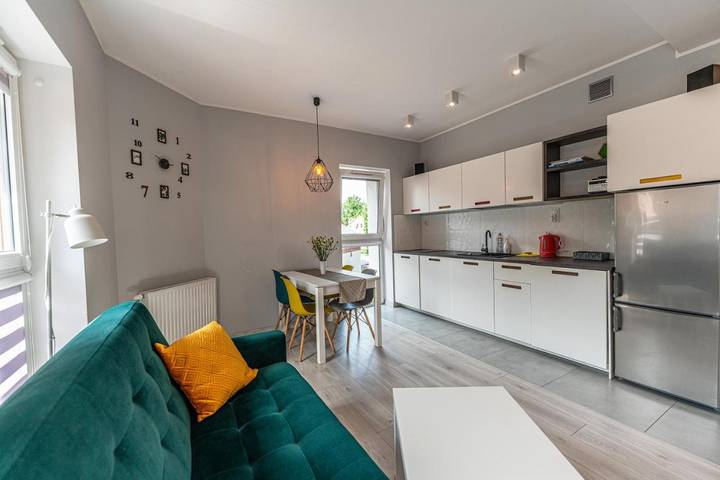 Apartament wakacyjny dla 4 osób w Szczawno-Zdrój