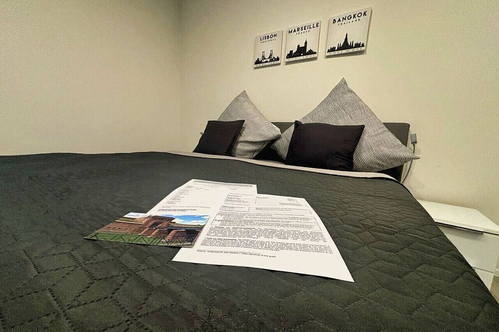 Havenu Hotel Quartier 8 - Doppelzimmer Deluxe in Germersheim, Rheinebene