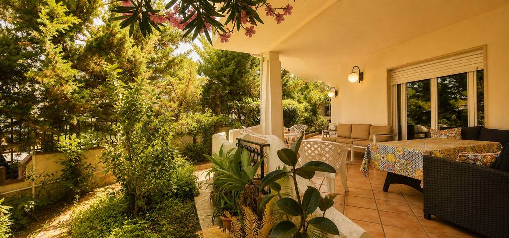 Apartamento de vacaciones para 8 personas, con balcón - 1
