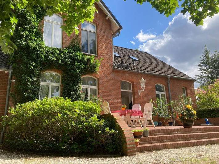 Ferienhaus für 9 Personen, mit Garten und Seeblick sowie Ausblick und Terrasse in Malchow - 4