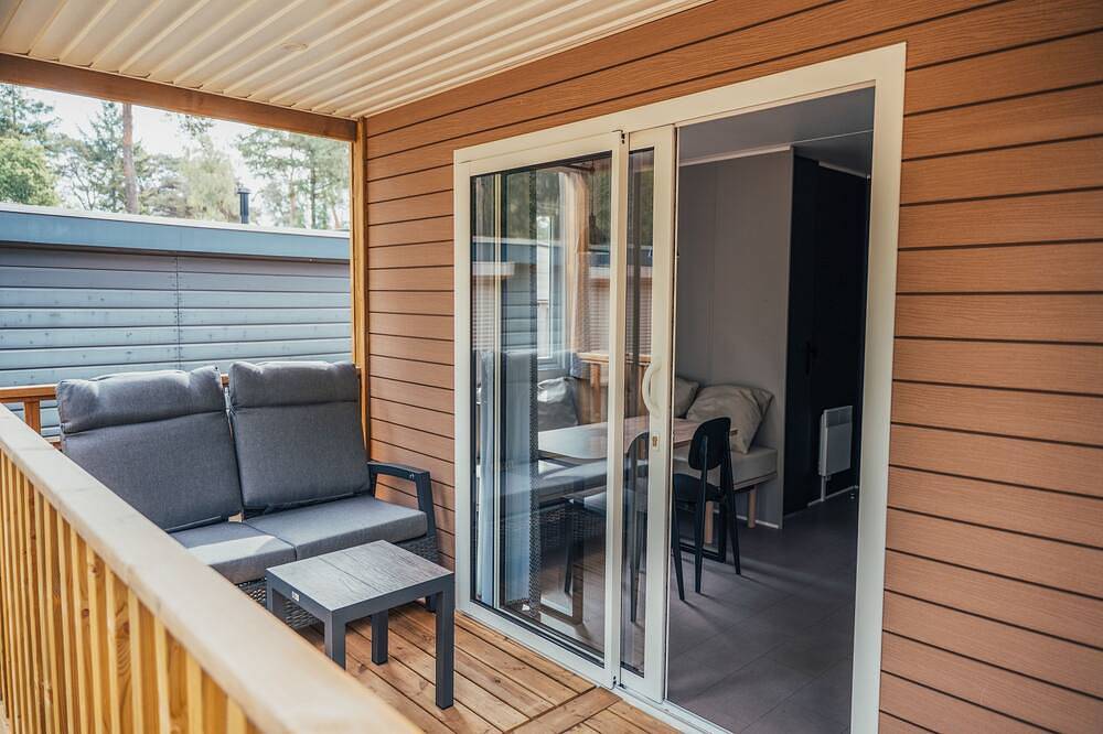 Modernes Chalet mit luxuriösem Badezimmer in Nordbrabant