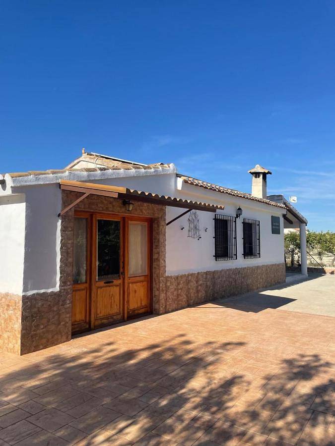 Casa rural para 6 personas, con Terraza además de Jardín y Vistas en Sierra Espuña - 4