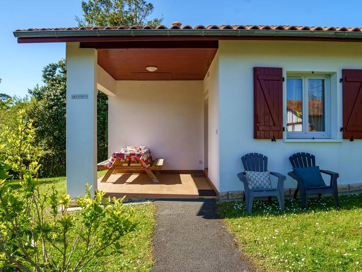 Maison de vacances pour 6 personnes, avec jardin et terrasse - 1