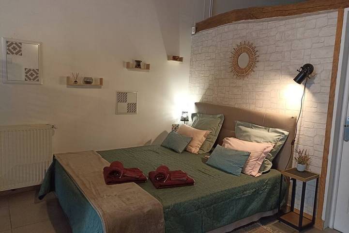 Gîte pour 2 personnes, avec piscine à Campagne-d'Armagnac - 4