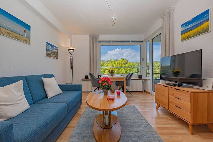 Ferienwohnung für 2 Personen, mit Balkon und Ausblick in Stadt Glücksburg - 3