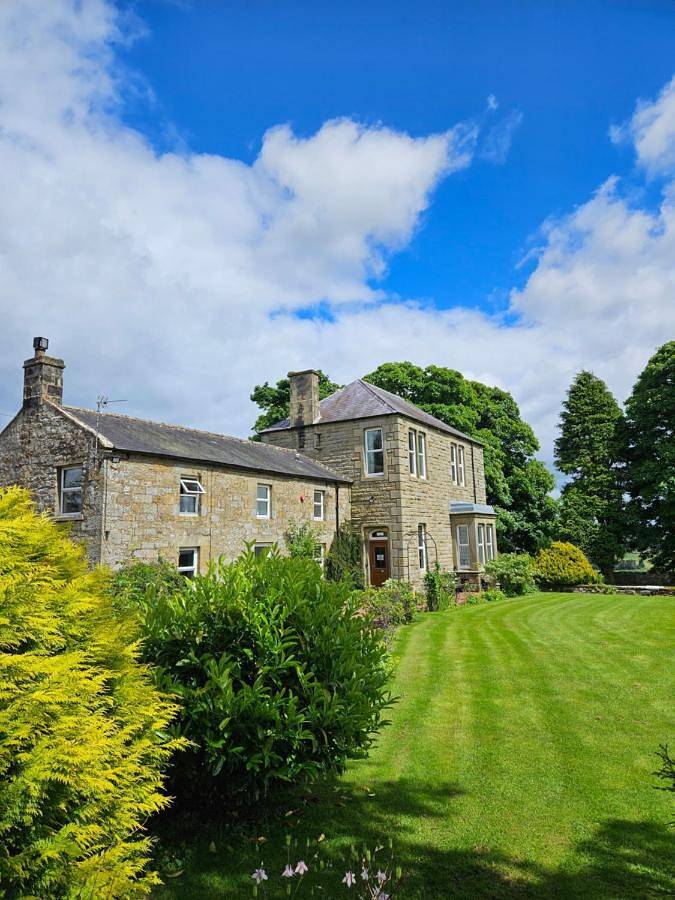 B&b for 4 people, with Garden and View in Northumberland