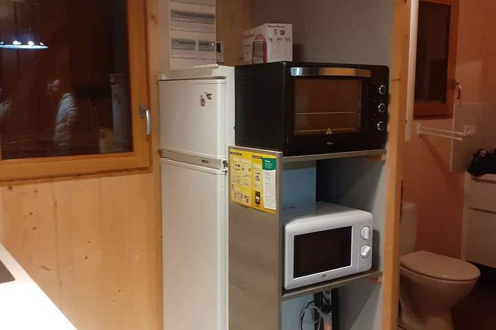 Gîte pour 5 personnes, avec terrasse à Murat-le-Quaire - 4