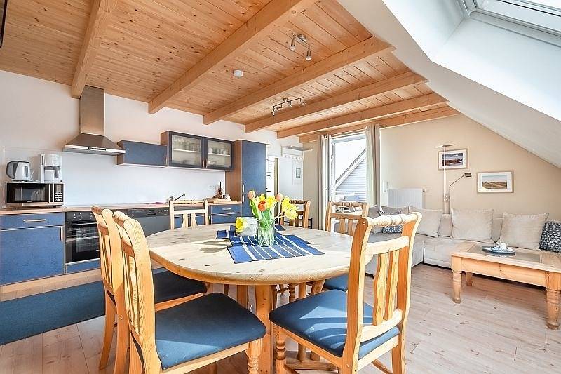 Ganze Ferienwohnung, Ostseegarten Langholz - Ferienwohnung Adlerhorst für bis zu 4 Personen in Waabs, Rendsburg-Eckernförde