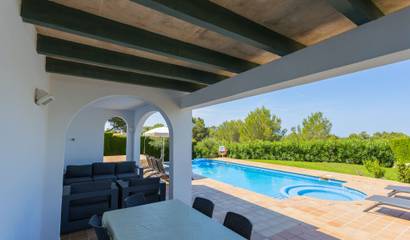 Chalet in Municipio de Alaior, Costa de Menorca für 6 