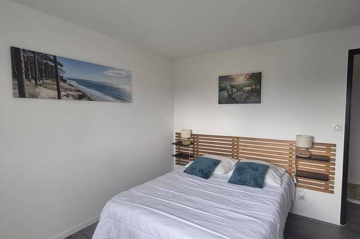 Location de vacances pour 4 personnes, avec balcon à Saint-Nazaire-sur-Charente - 2