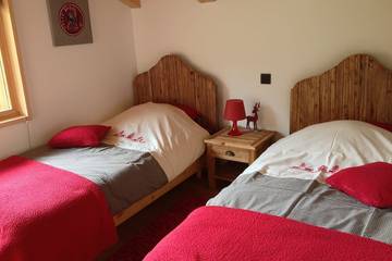 Chalet pour 4 Personnes dans Demi-Quartier, Massif du Mont-Blanc, Photo 2