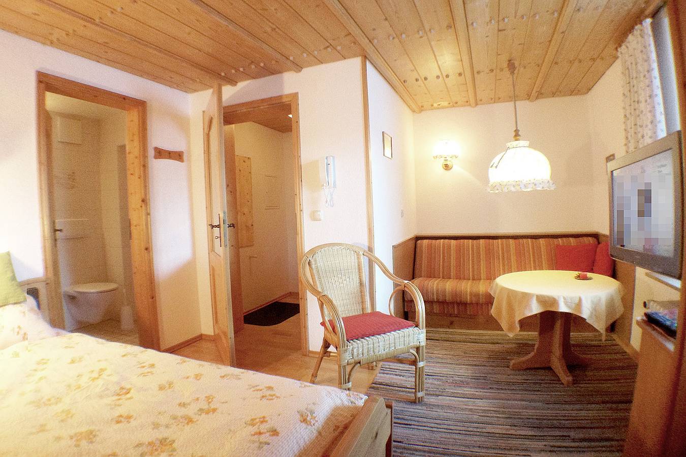 Apartamento entero, Apartamento de vacaciones para 1 persona con jardín in Oberstdorf, Suabia (Baviera)