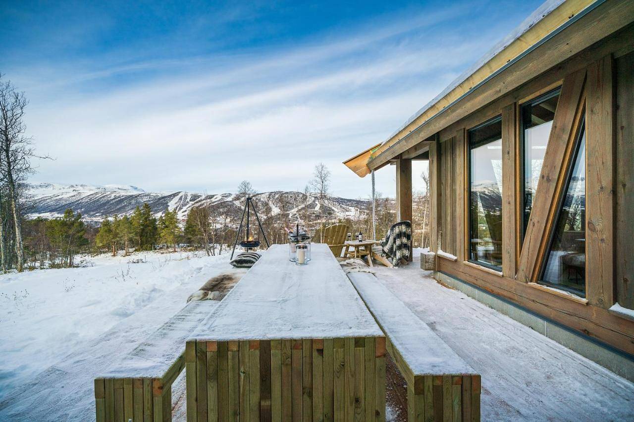New Luxuary Cabin with perfect location on Geilo. in Geilo, Hol