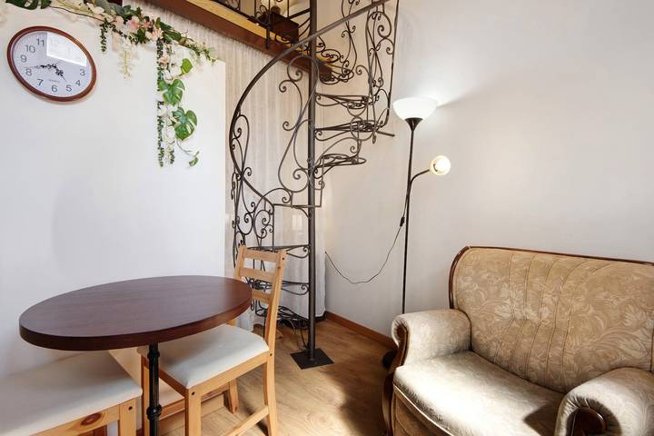 Studio for 4 people, with children pool and yard, with pets - 1