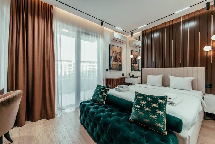 Appartement de vacances pour 2 personnes, avec terrasse