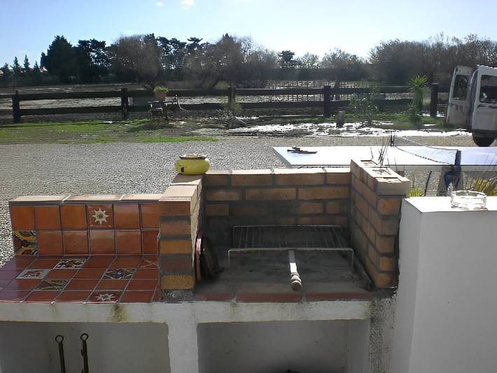 Gîte pour 4 personnes, avec jardin, animaux acceptés à Saintes-Maries-de-la-Mer - 3