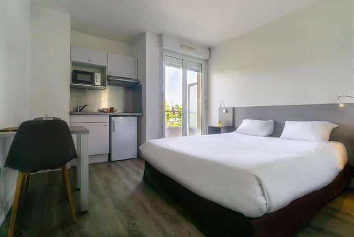 Appart’hôtel pour 2 personnes - 1