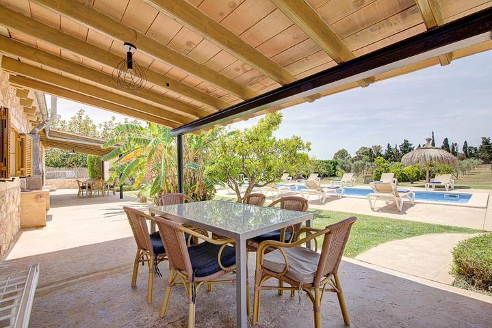 Apartamento entero, Apartamento 'Can Amer Ref 256' con piscina privada, Wi-Fi y aire acondicionado in San Lorenzo de Cardessar, Mallorca Este