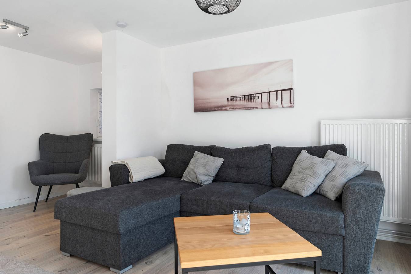 Ferienhaus 'Küstenliebe' mit privater Terrasse, privatem Garten und Wlan in Westfehmarn, Gammendorf